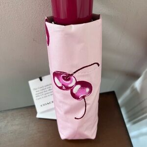 NWT Coach Cherry umbrella